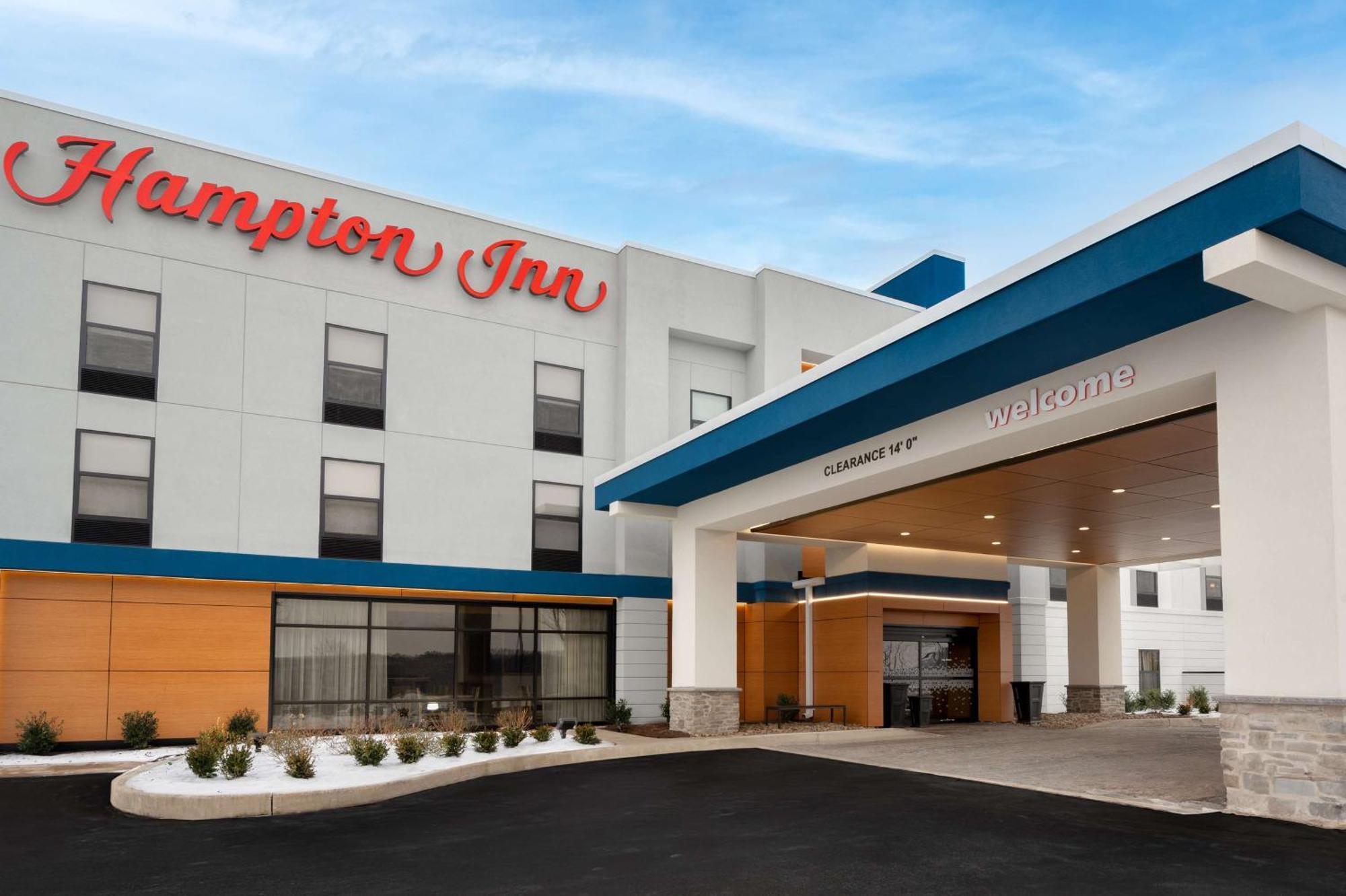 Hampton Inn Bloomsburg Ngoại thất bức ảnh