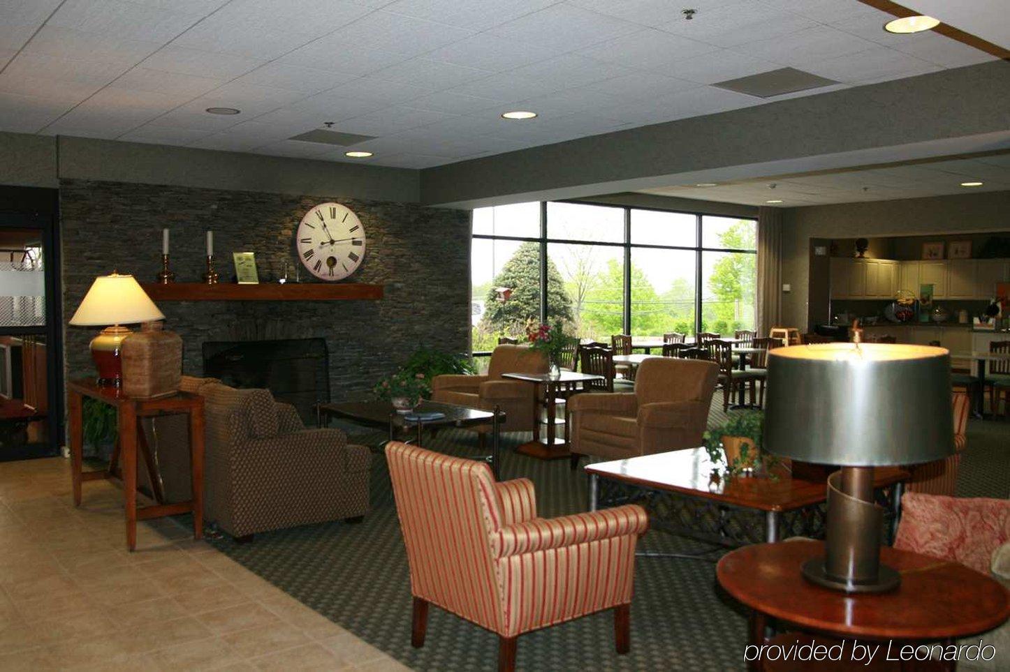 Hampton Inn Bloomsburg Nội địa bức ảnh